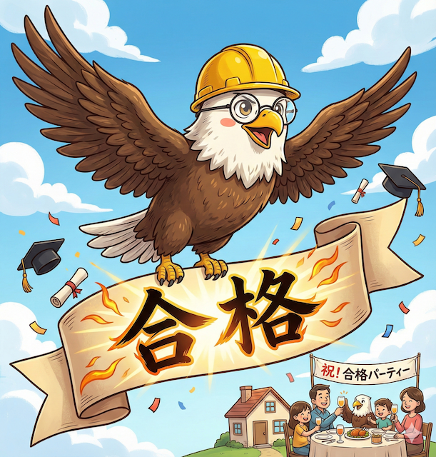 一緒に合格の空に羽ばたこう