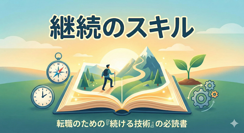 転職するための継続のスキル