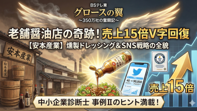 安本産業　燻製ドレッシング　、グロースの翼