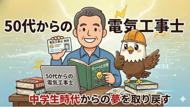 50代からの電気工事士資格