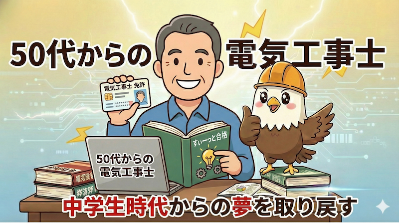 50代からの電気工事士資格