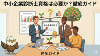 中小企業診断士　完全ガイド