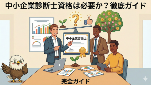 中小企業診断士　完全ガイド