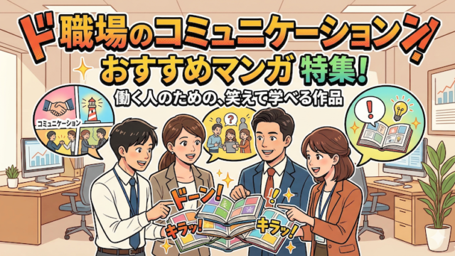 人間関係の学べるマンガ