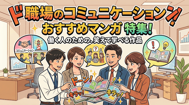 人間関係の学べるマンガ