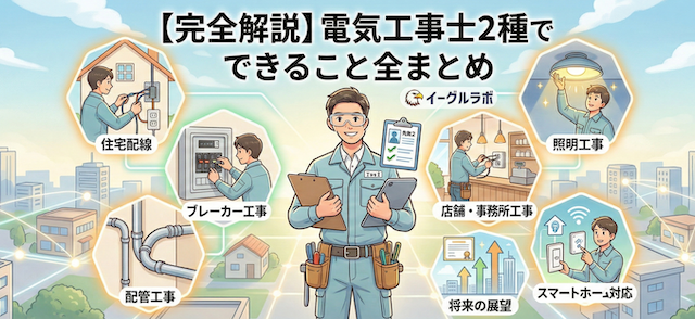 電気工事士でできること