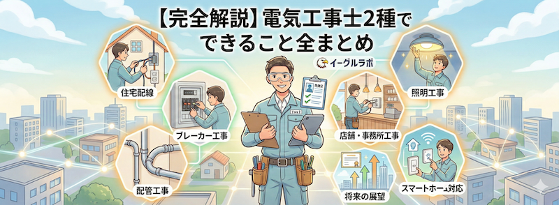 電気工事士でできること
