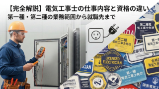 電気工事試験の全体像
