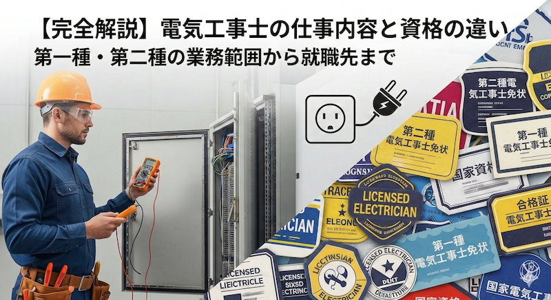 電気工事試験の全体像